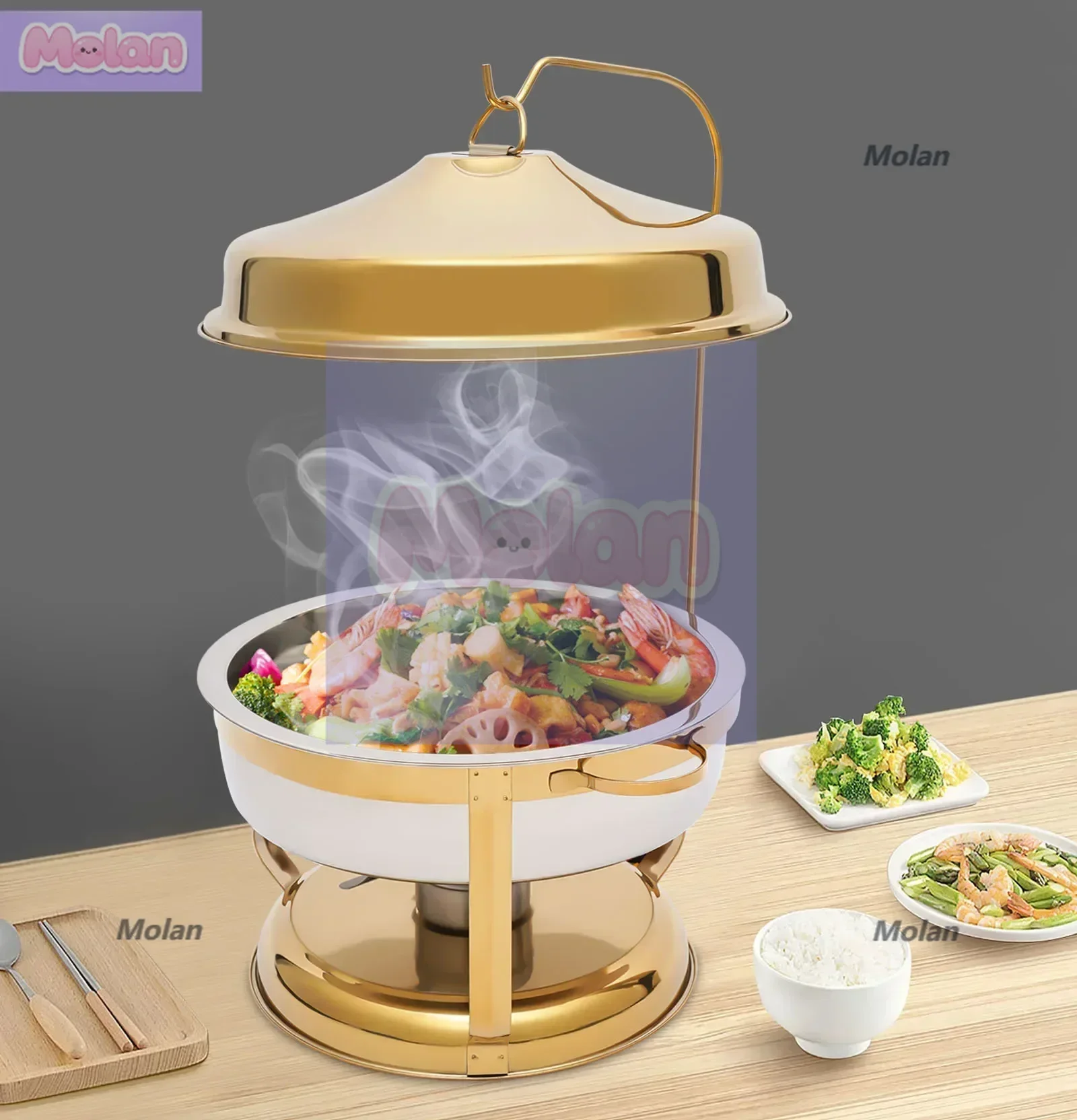 9L Chafing Dish Buf…