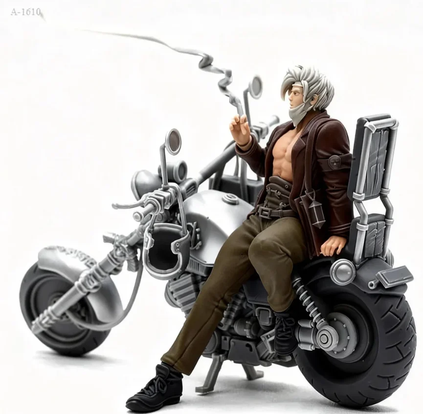 

75MM Resin model kits Self assembling and coloring A-1610