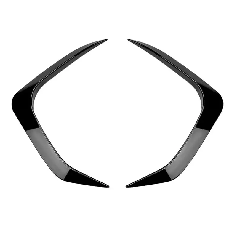 AEA7-Front Spoiler Wind Knife For BMW X1 U11 IX1 20I 23I 30E 25E M35i M SPORT 2022-24 Bumper Surround Splitter