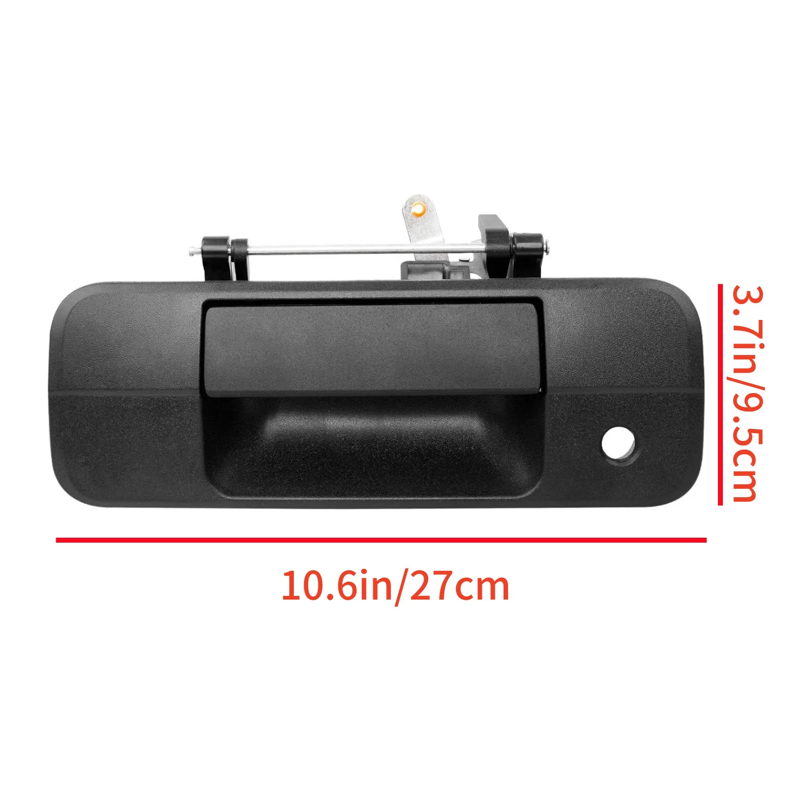 1Pc For Toyota 69090-0C040 Car Tailgate Latch Handle Replacement Repair Part For Toyota Tundra Pickup Trucks 2007-2013 TO1915113