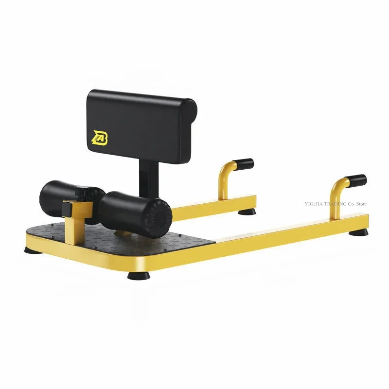 Multifunctional Squat Machine, Deep Sissy Squat, Sit-Ups, Push-Up, 3-in-1 Conditioning Compact Full Body Workout AB Machine