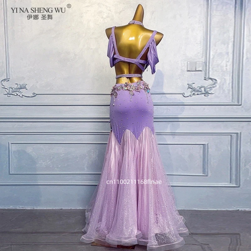 Women's Oriental Dance Costume for Table Performance And Practice New Belly Dance Stage Performance Clothes