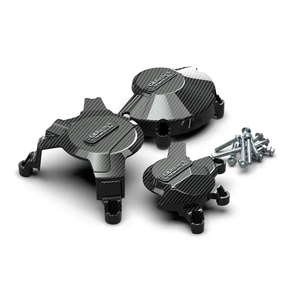 GBRacing لهوندا CBR600RR 2007-2023 غطاء المحرك #5