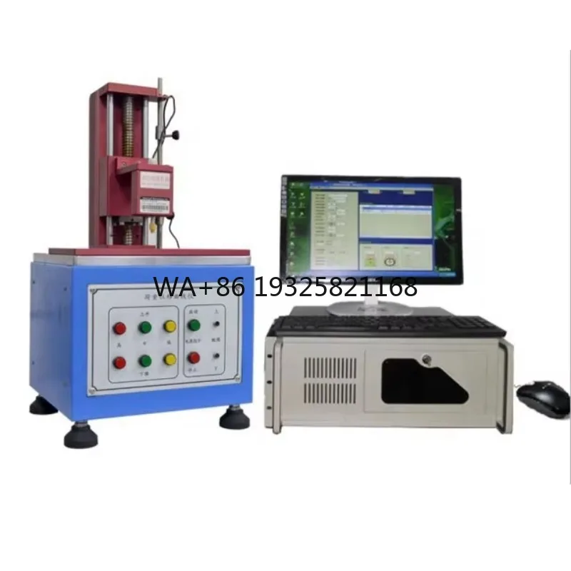 Automatic Key Displacement Curve Tester Key Switch Curve Tester Key - Switch Load Displacement Curve Testing Machine