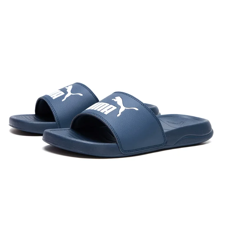 PUMA Unisex 2026 Summer Blue Sport Slide Slippers Waterproof Beach Sandals 372279-34