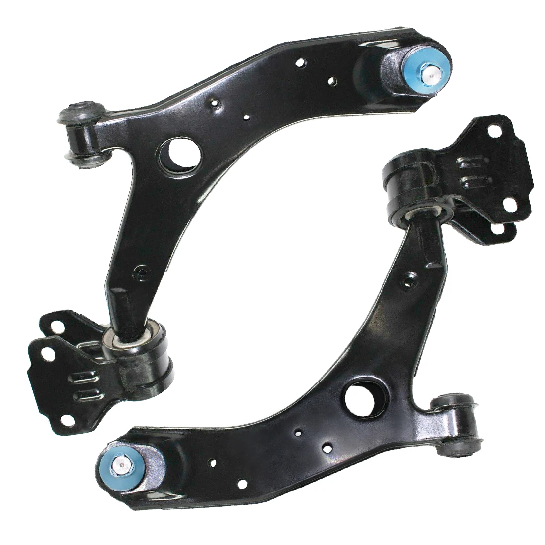 AzbuStag 2Pcs Front Lower Left Right Control Arm Suspension Kit for MAZDA 3 2010 2011 2012 2013 BBM234350