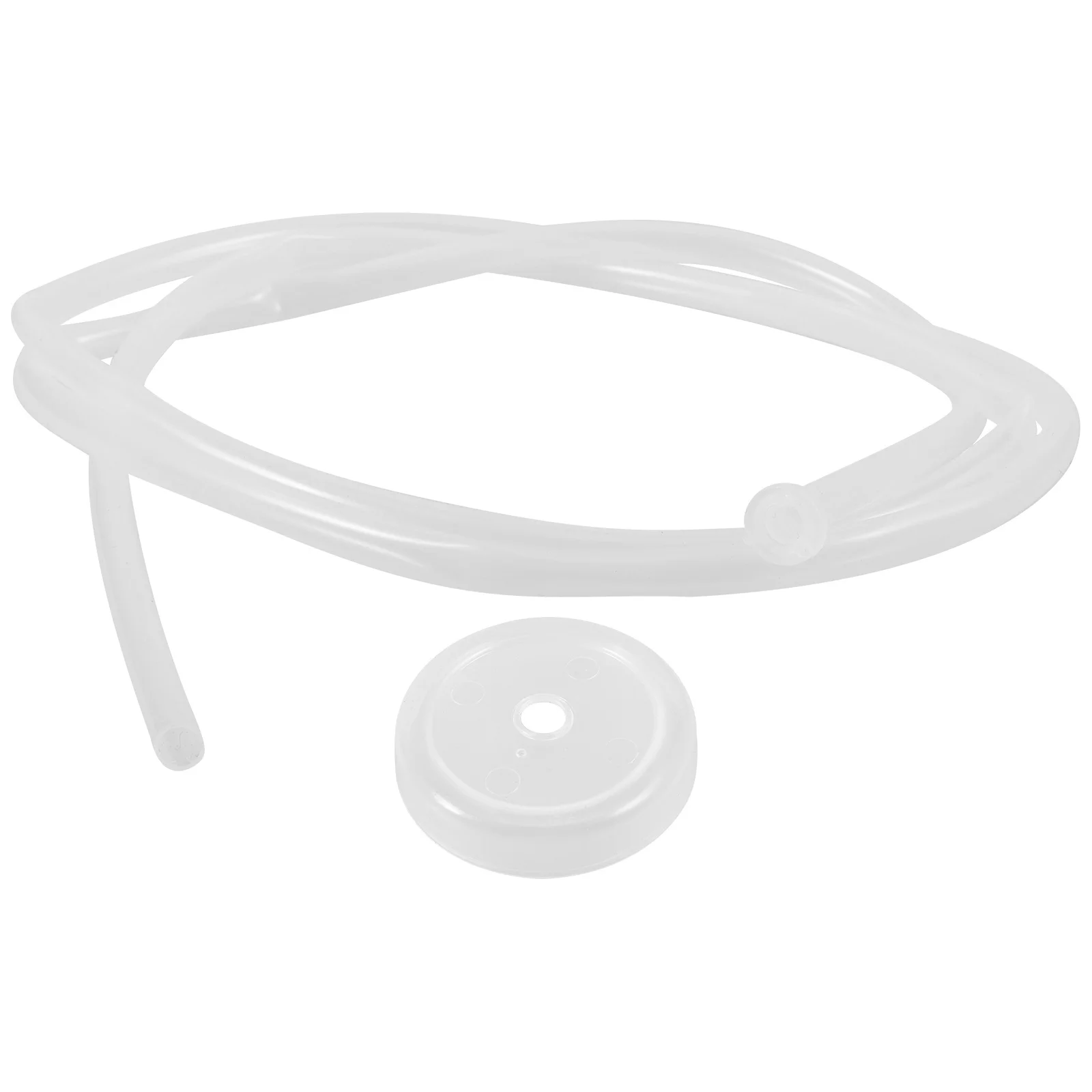 1 set Silicone Tubing Hose for Water Dispenser Pump 1.5m Soft Flexible Replacement Tube Electric Bottle Pipe Rubber Hose