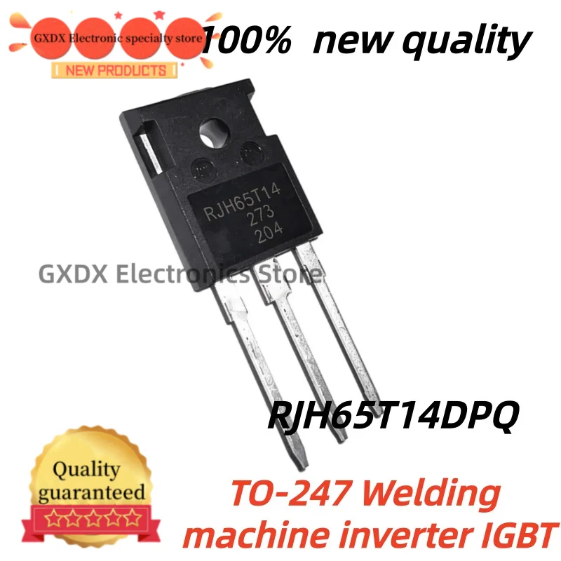 5-10-20pcs/lot 100% New Original TO247 RJH65T14 RJH65T14DPQ 100A 650V TO-247 IGBT power Transistor