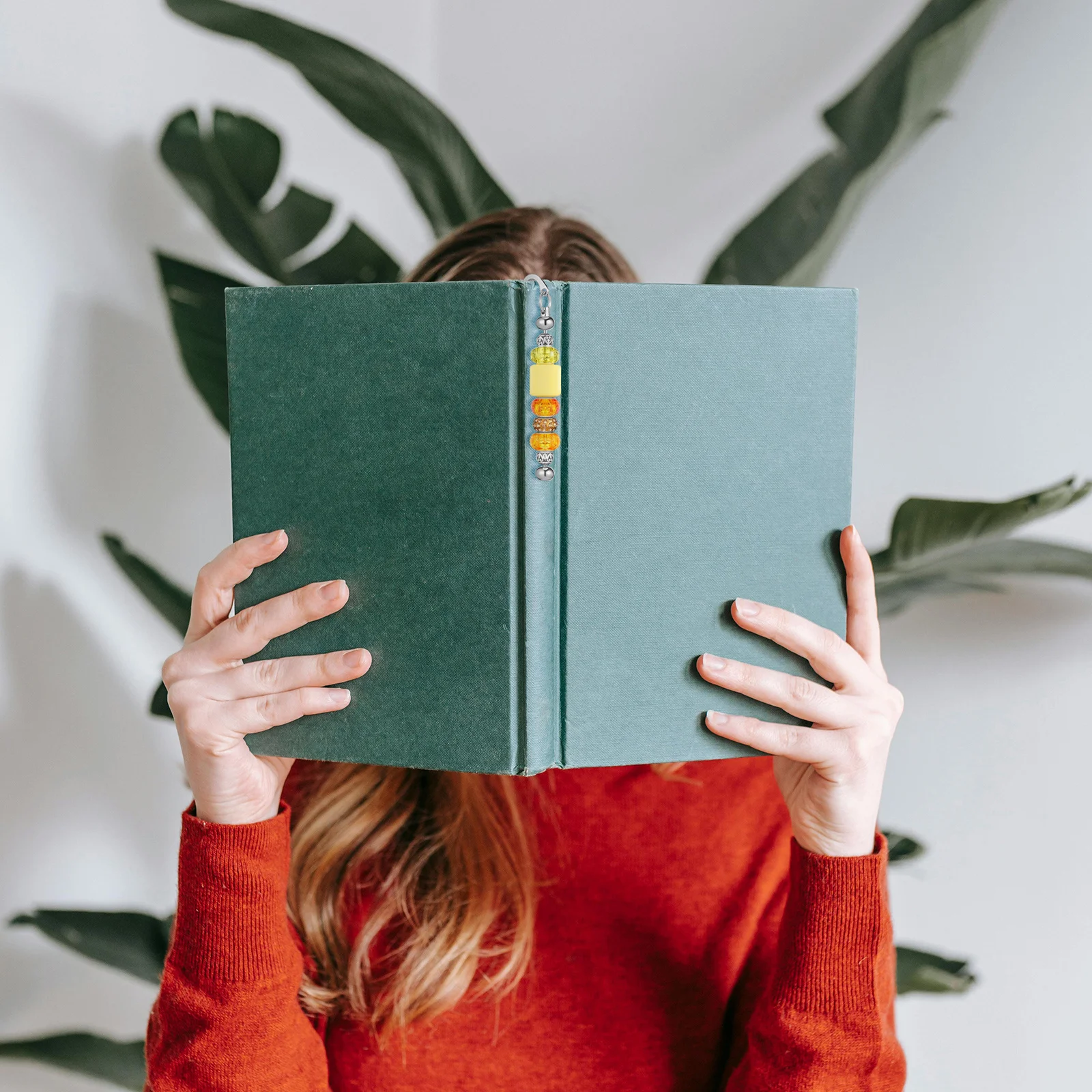 

8Pcs Metal Bookmark Beading Kit DIY Blank Bookmarks for Creative Projects Teacher Appreciation Book Lover Metal Bookmarks