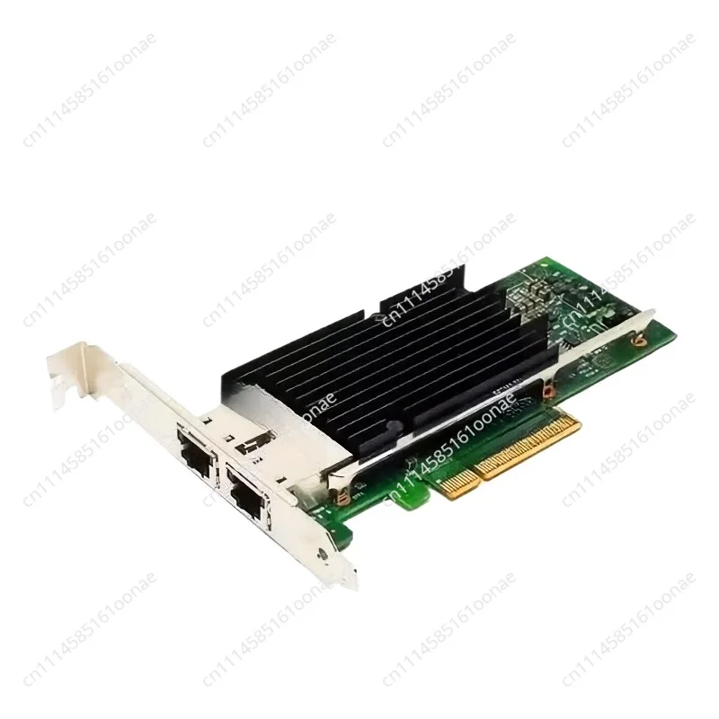 For Intel X540 X550-T2PCIE Dual-port 10 Gigabit Desktop Network Interface Card Four-port Gigabit I350-T4 Electrical Port