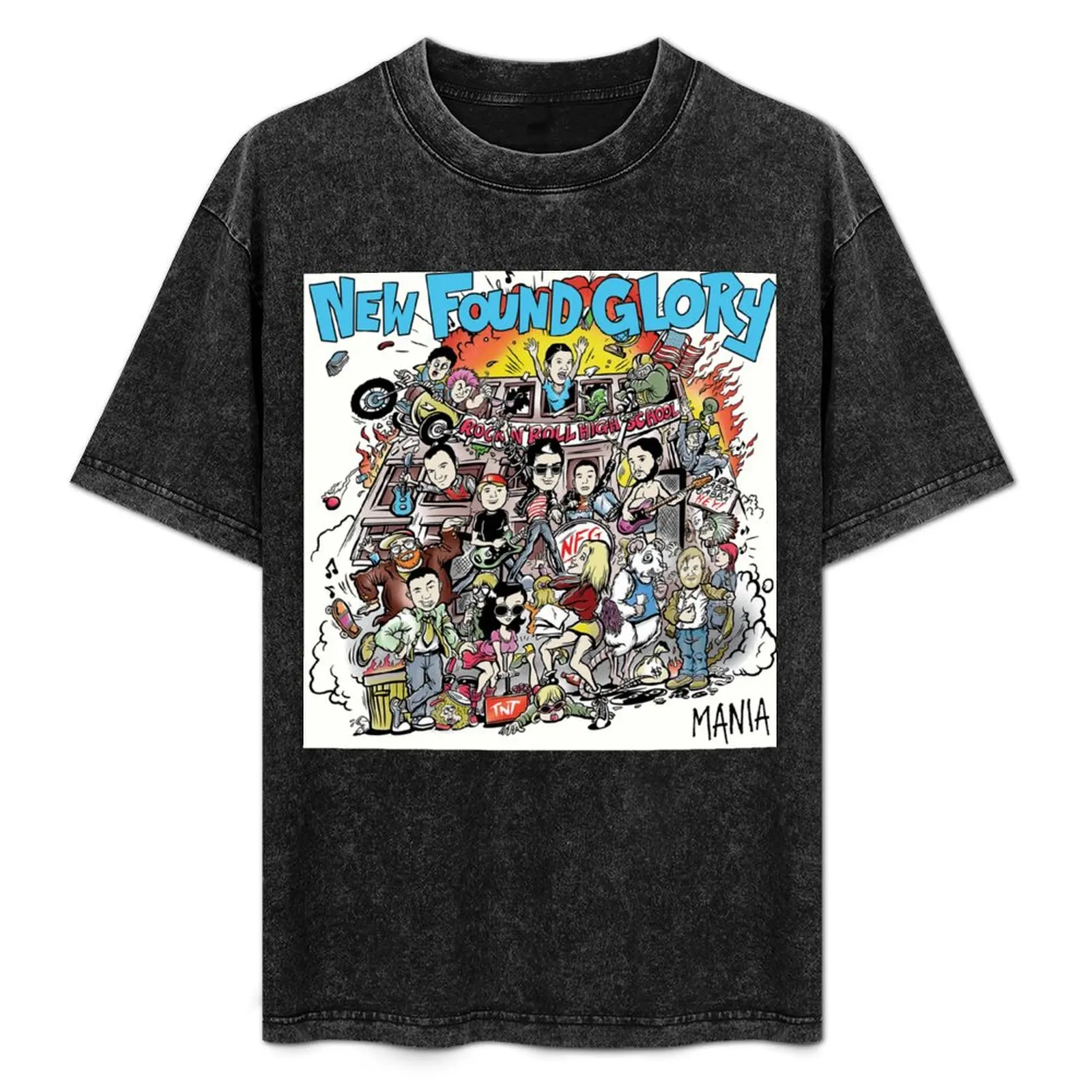 

Best selling band-logo T-Shirt Durable Work Wear T-Shirt