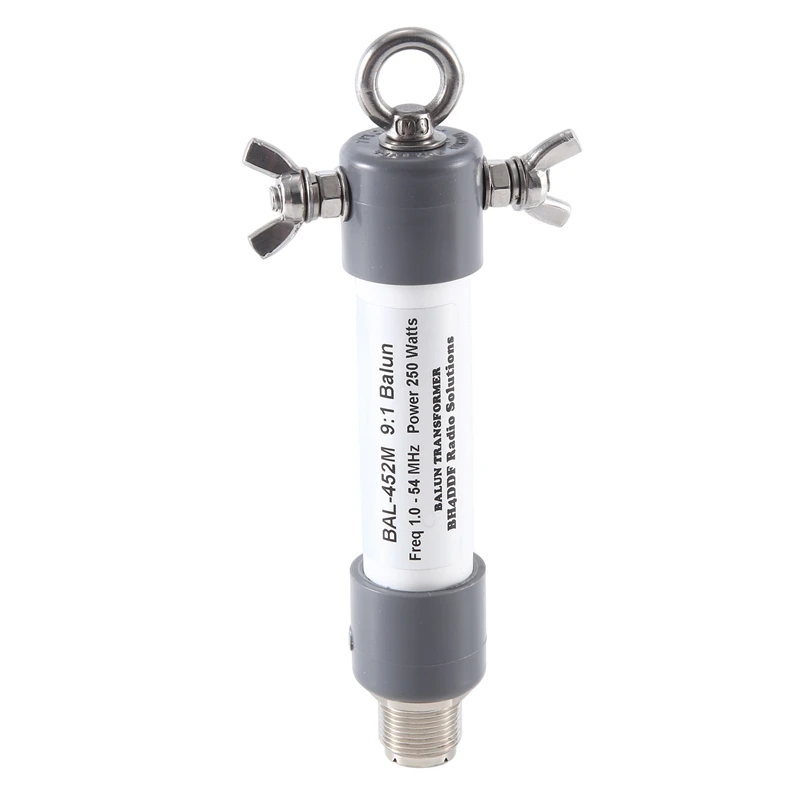 1:9 Balun 250 Вт SSB 1:9 Balun аксессуары PEP 350 Вт 1,0-54 МГц короткая волна Balun Hamlong Wire HF антенна Balun Radio QRP