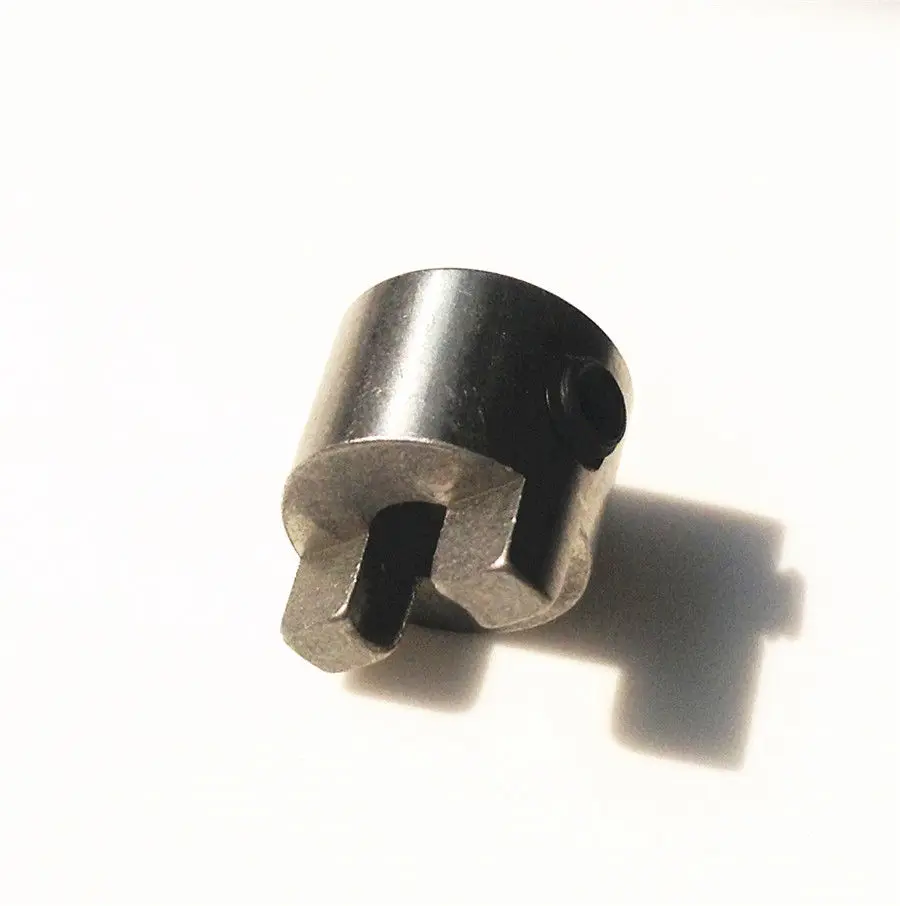 5mm Propeller Shaft Coupling, 12mm OD Stainless Steel Prop Fixing for RC Model Boat