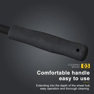 Superautowaschung der Plüschbürstenpremiumräder 8 Hauptverkaufszubehör - №3