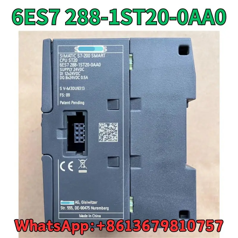 Used PLC 6ES7 288-1ST20-0AA0 test OK Fast Shipping