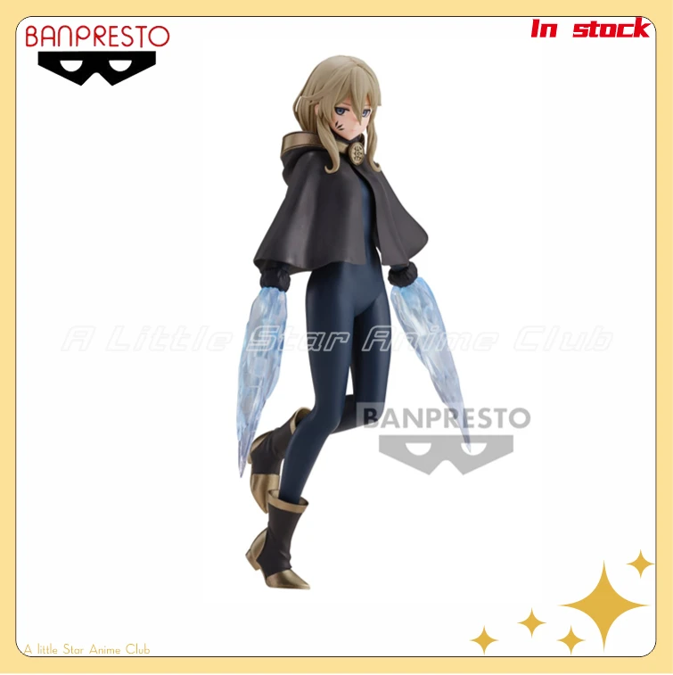 

В наличии оригинальная анимационная фигурка BANDAI BANPRESTO SHY Tzveta, коллекция игрушек