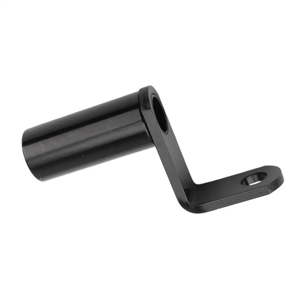 Motorcycle Rearview Mirror Expansion Bracket Extender Bar Multi Function Mount for Cellphone USB Charger