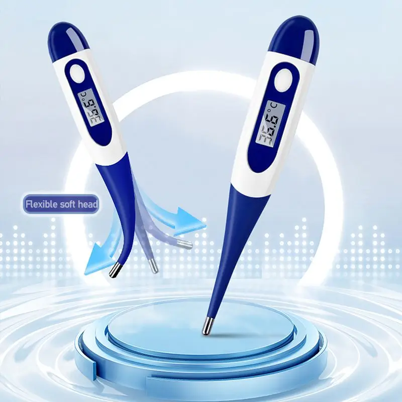 CHITU Portable Thermometer Fever Digital Basal Body Thermometer Oral Underarm Temperature measuring Waterproof High Accuracy