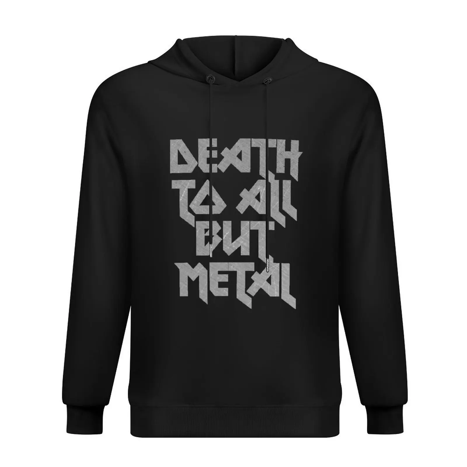 

Death to All But Metal Hoodie mens clothes male clothes autumn aesthetic clothing graphic hoodie