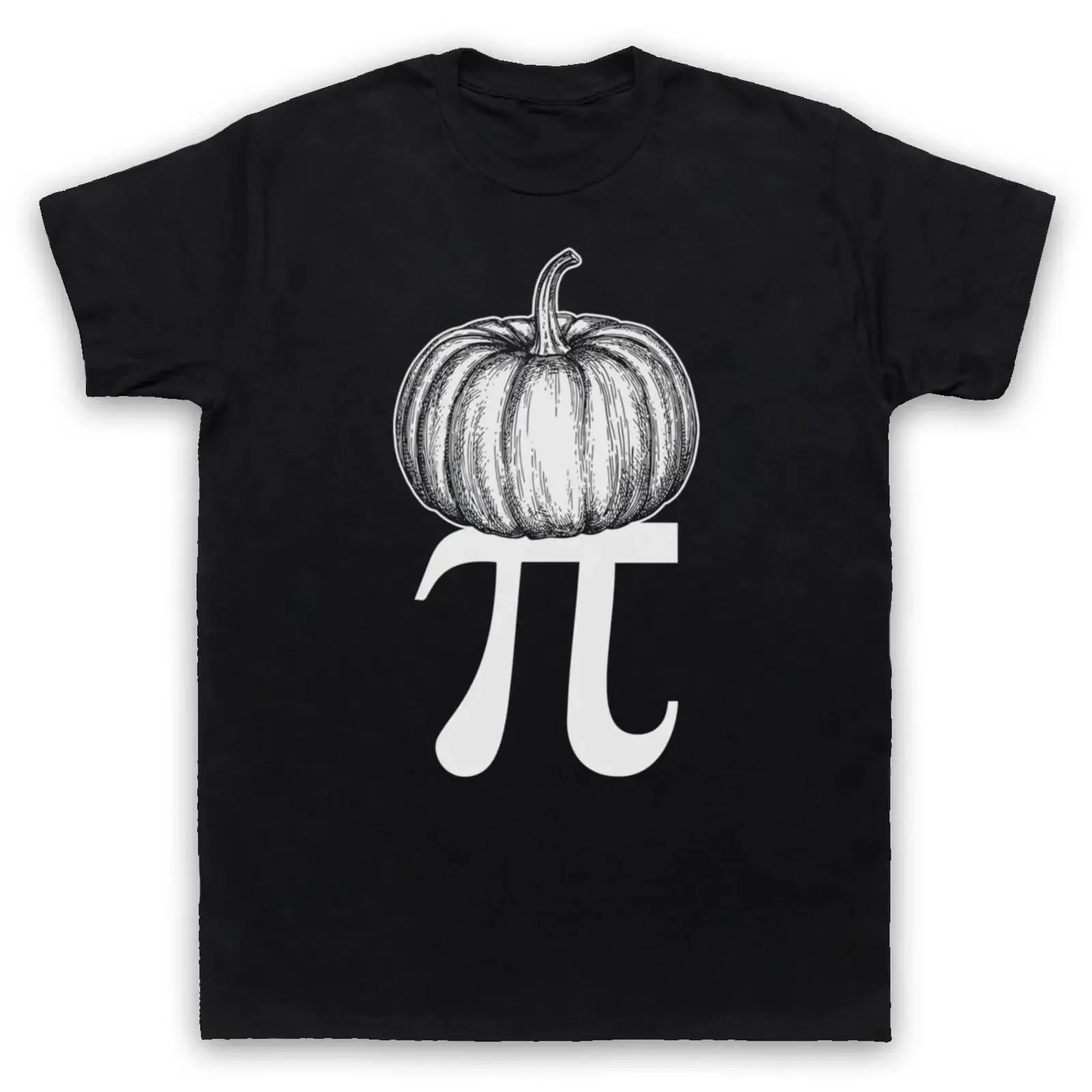 KÜRBIS PI PIE HALLOWEEN MATHEMATIK ESSEN PARODIE LUSTIG HERREN amp DAMEN T SHIRT vintage Washed Stretched homme Unisex