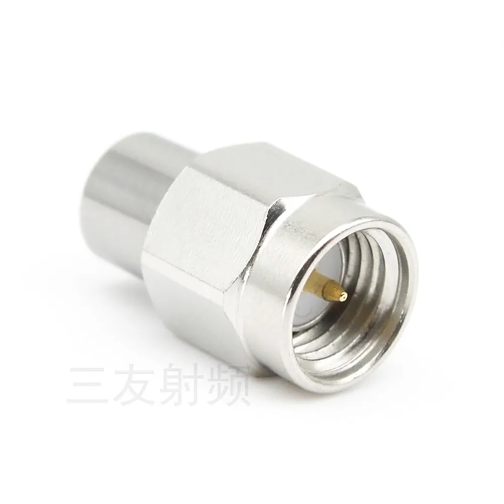 SMA Load Dummy Load Plug Matching Head 12G 18G Stainless Steel Model