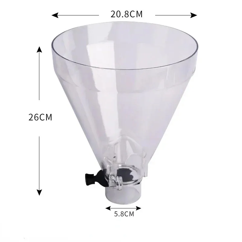 

For Mazzer 900N HC600 Grinder Blower Bean Bin Cleaning Tool Super Jolly Complete Hopper Coffee Bean Bin barista accessories