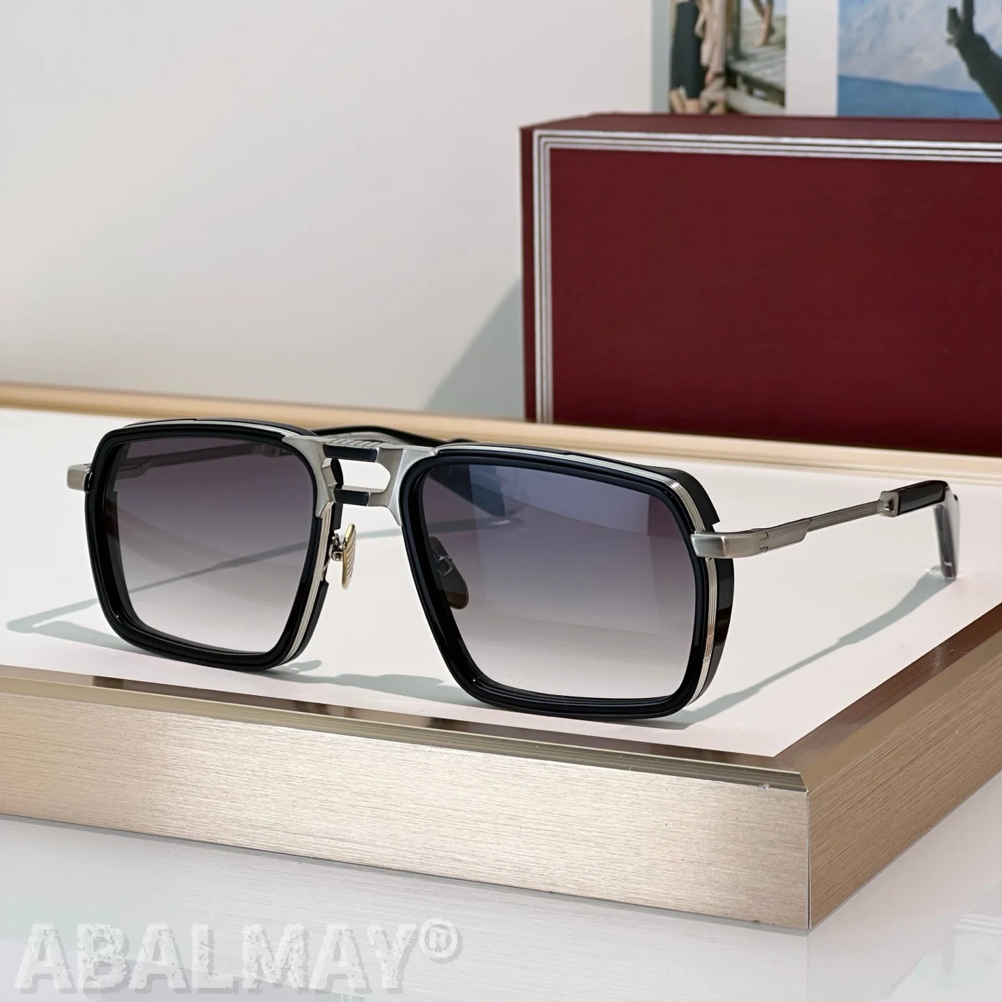 

New Fashion Design Women Sunglasses for Men GT-R 57-20 Top Quality Luxury Brand Designer Acetate UV400 Titanium Sun glasses