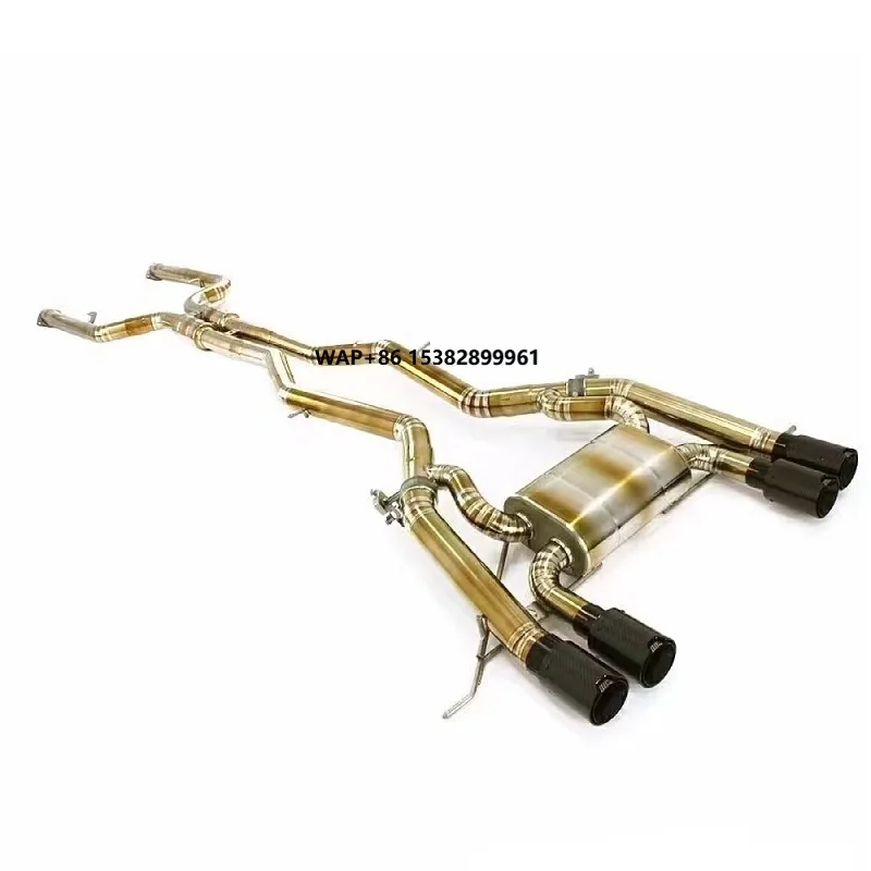Titanium Exhaust Catback for G80 M3 G82 G83 M4 S58 Exhaust System