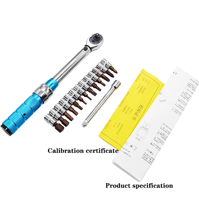 Torque Wrench Set 1/4