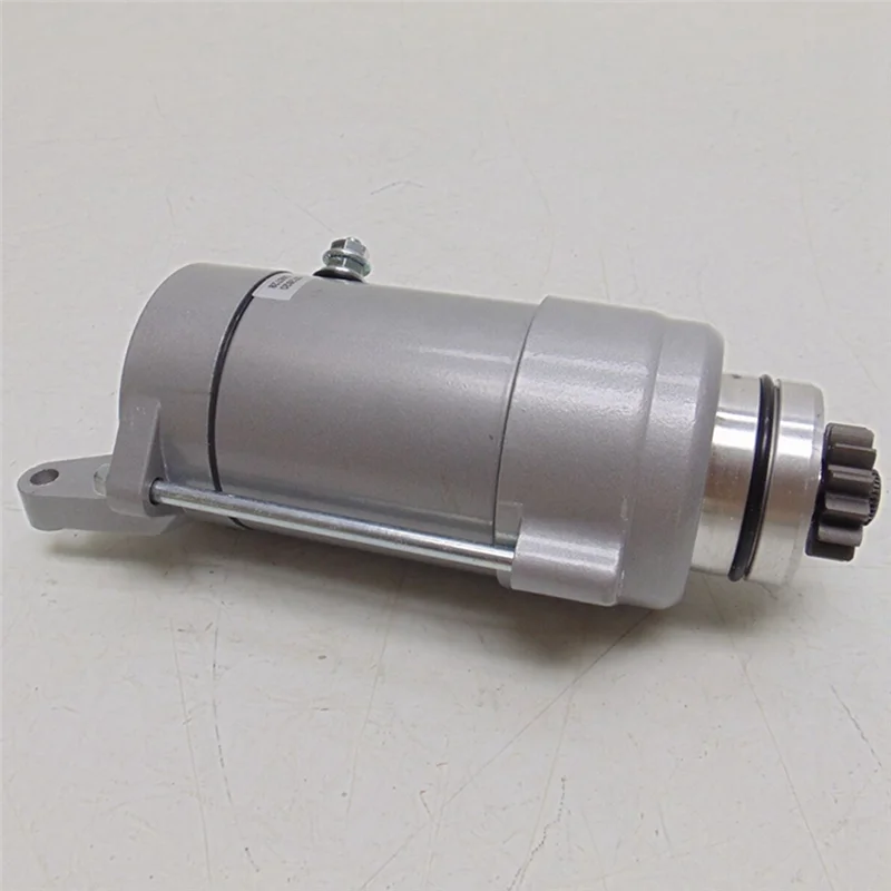 YSUN-Motor plateado para motocicletas, Motor de arranque SMU0305 12V para Yamaha 1100 v-star Virago XV1100 1999-2009 5EL-81890-01-00