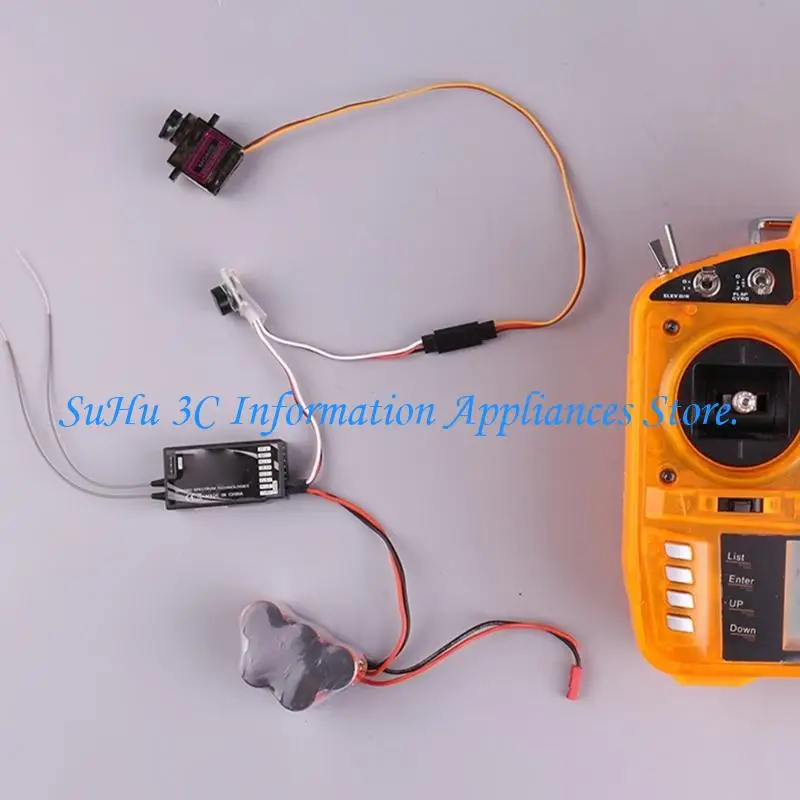 Compactly Lost-Aircraft Alarm with Integrated Round Buzzers 35mA Standby
