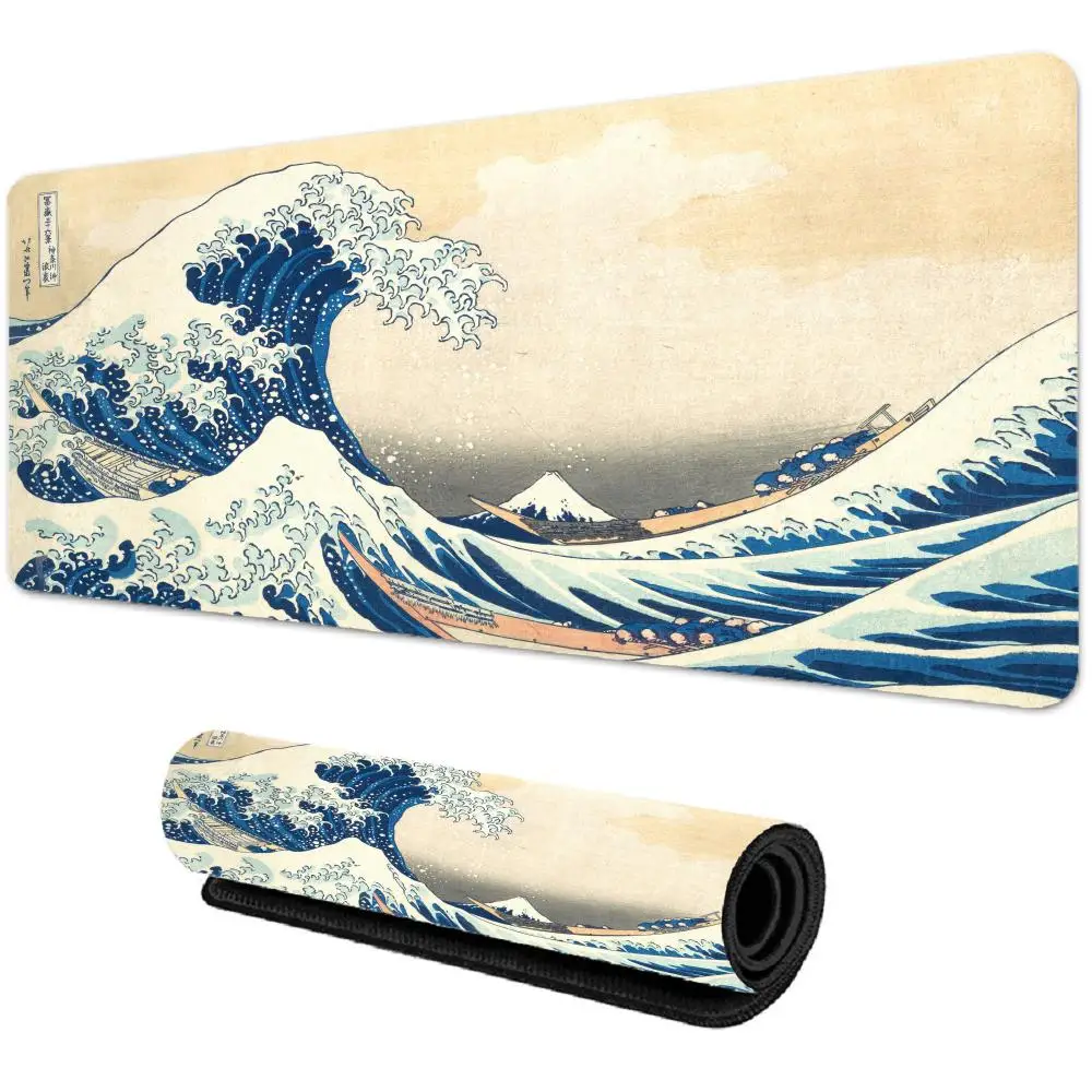 Office & Study Mouse Pad Multi-Size non-slip Gaming mouse pad Gamer E-Sports Mouse Mat Game Mechanical Keyboard XXL Desk Mat