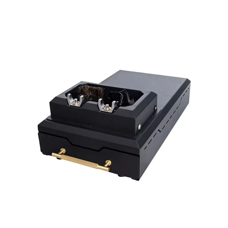 

Электрический очиститель для кофейных фильтров, легко разбираемый, для коммерческого и домашнего использования, инструмент для чистки кофейных фильтров