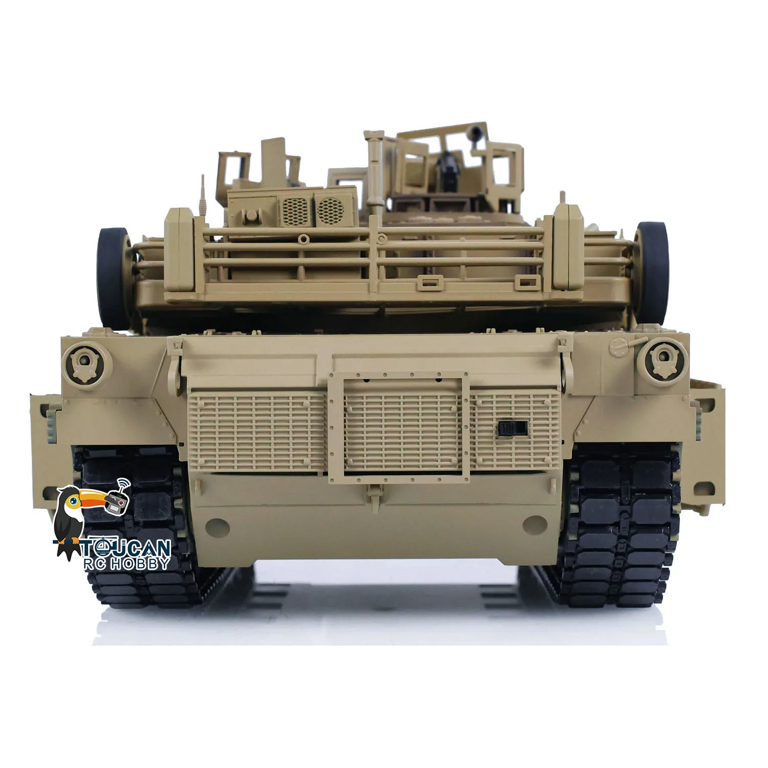 Tongde Panzer 1/16 Abrams M1A2 RC Infrared & BB Battle Tank SEP TUSK II 320° Electric Tanks Ready to Run Cars Model TH23305