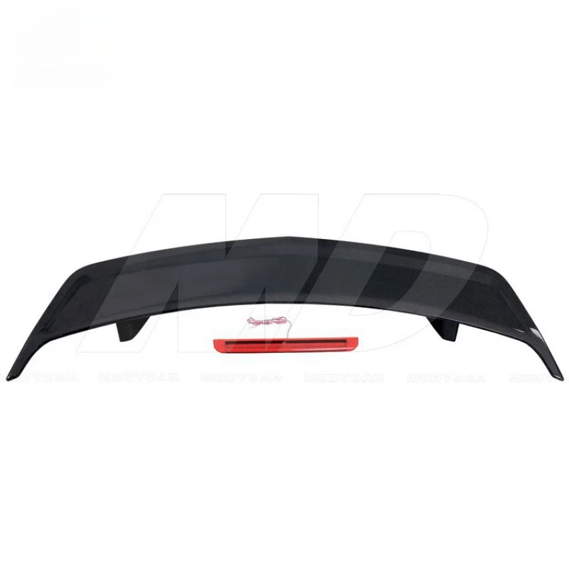for  Chevrolet Camar 2015-2016 Td Style Carbon Fiber Rear Spoiler