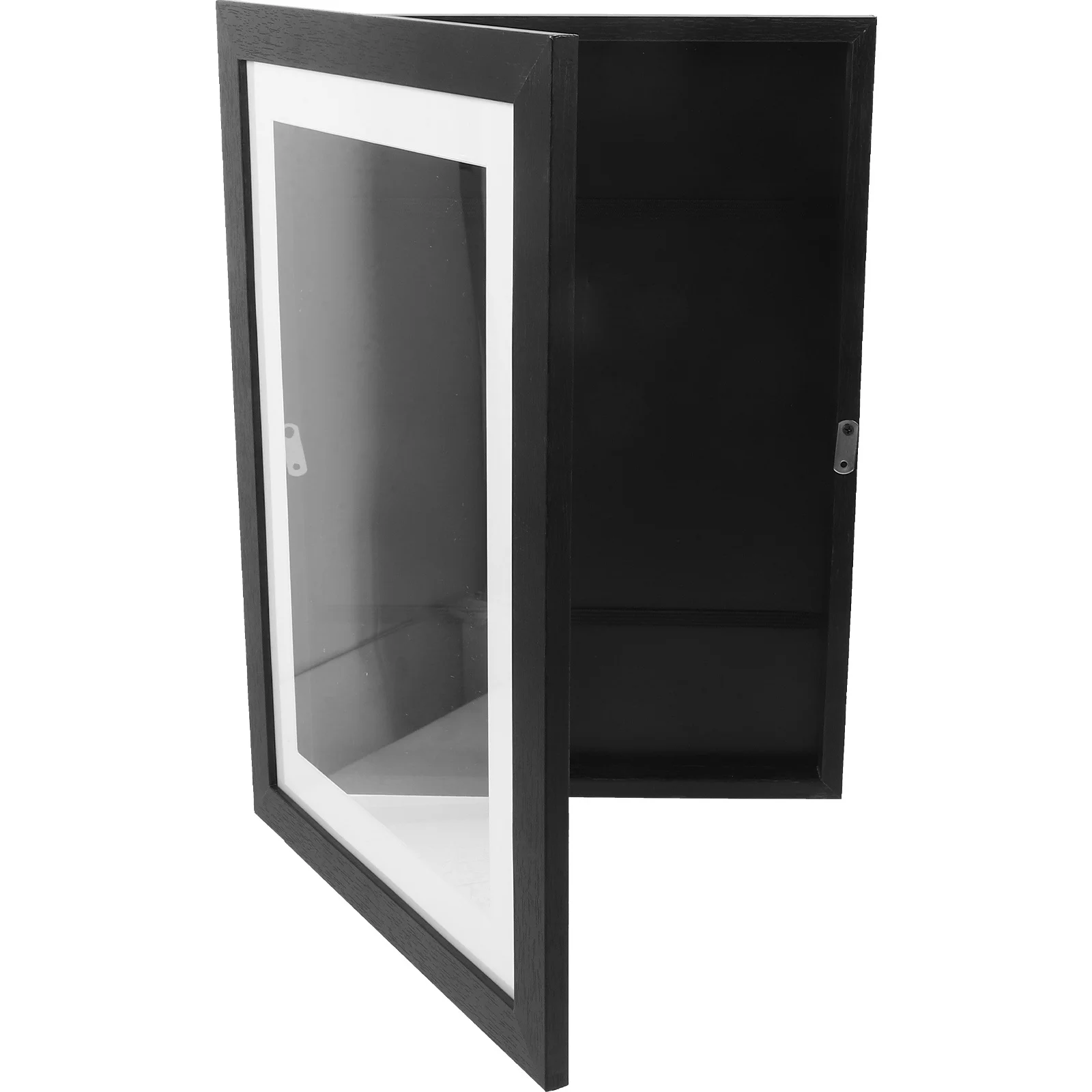 

Picture Set Oil Painting Display Box Wall Hanging Photo For Home Office Decoration Art Frame Desktop Craft Frame