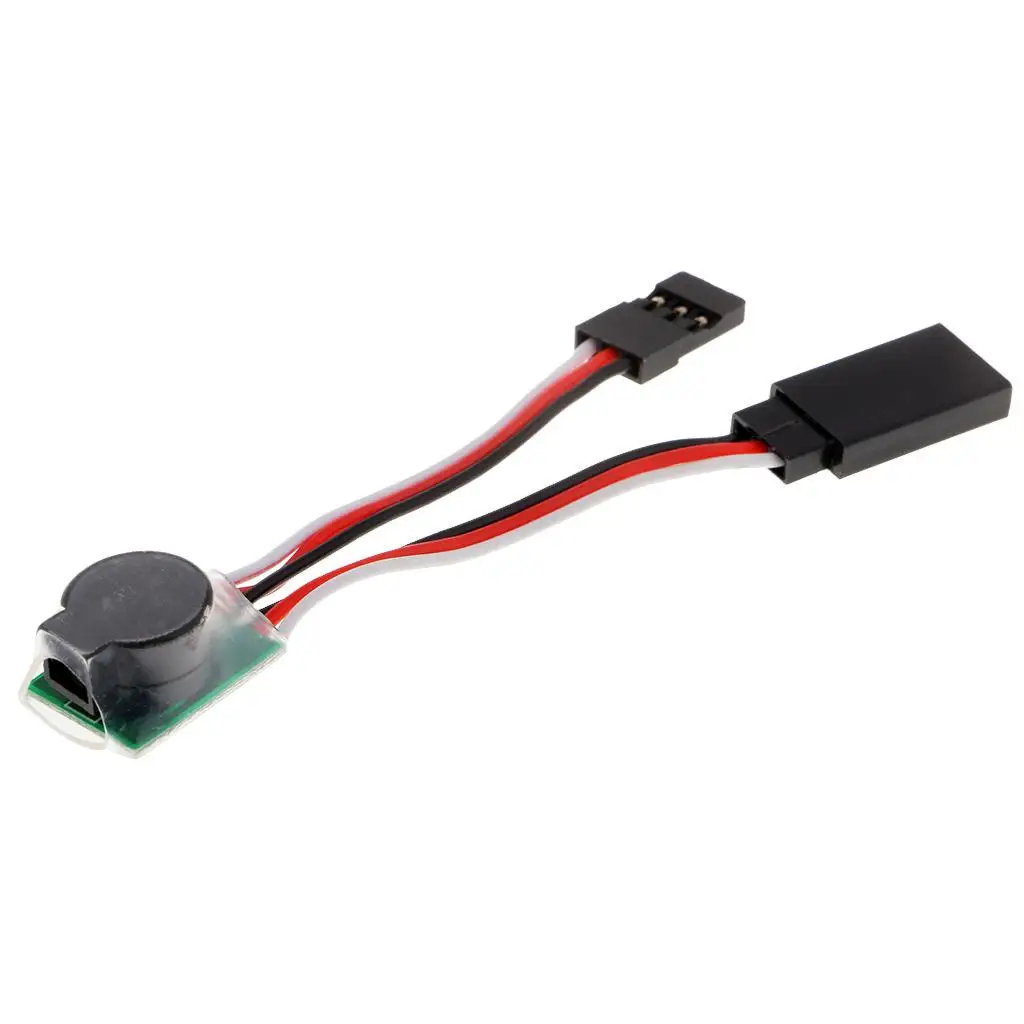 RC Plane Alarm Audible Buzzer Finder Lost Model Tracker Plastic Remote Control Detector for Drone Helicopter