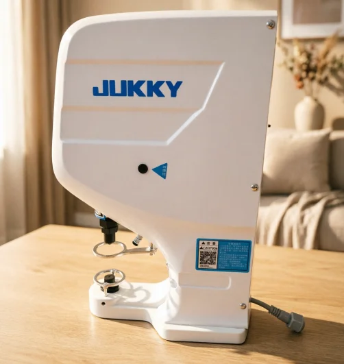 JUKKY 818 Super Industrial Grade High Quality Button Attaching Sewing Machine Flat-Bed for Portable Hot Sales