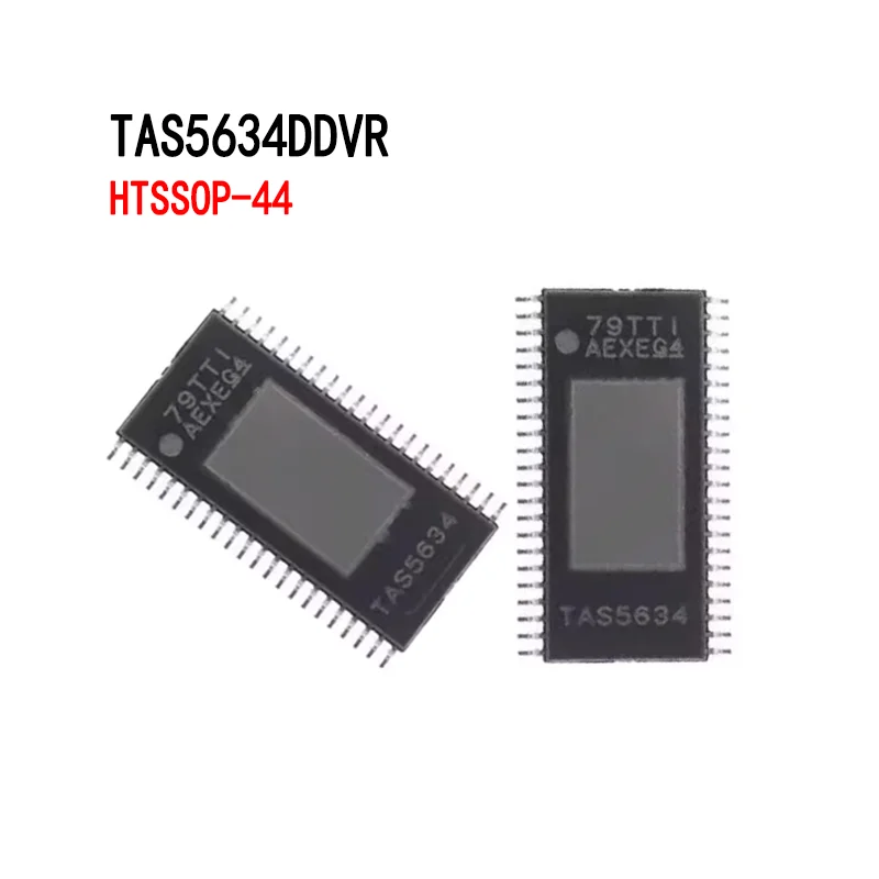 1PCS TAS5634 TAS5634DDVR HTSSOP-44 Audio power chip amplifier IC