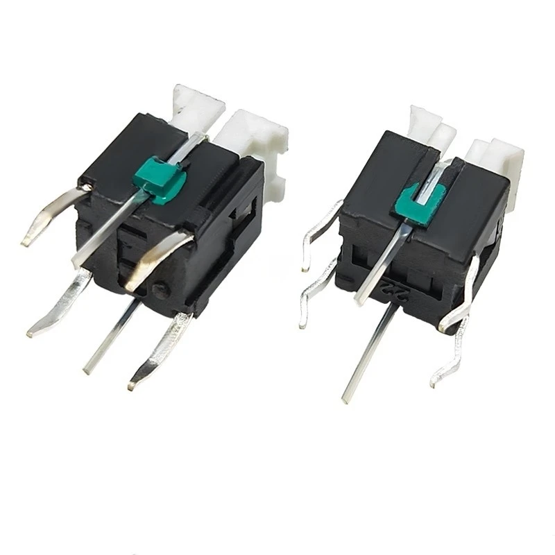 10PCS Iight 터치 스위치 6*6*7/9MM H 촉각 스위치 LED 빨간색 흰색 파란색 노란색 녹색 6X6X7 MM 마이크로 스위치/키 6*6*7.2mm