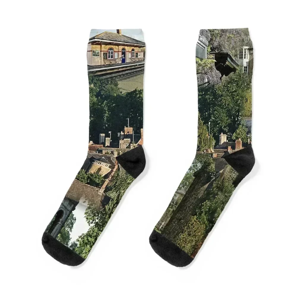 

Charlbury Socks custom Rugby snow Men's Socks For Man Women's
