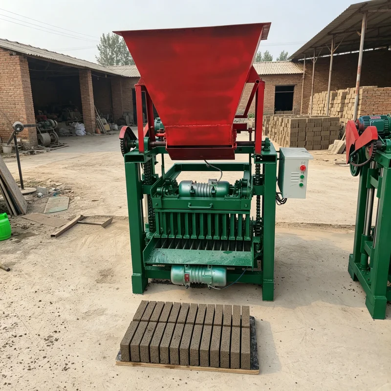 Customized Heavy Hydraulic Brick Making Machine, Reliable Soil-Cement Brick Making Machinery
