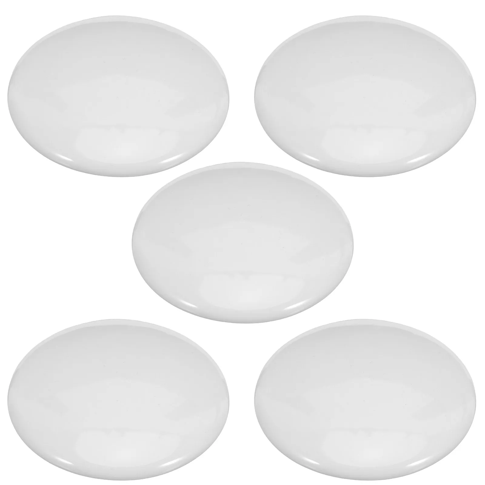 5Pcs Ceramic Bathroom Sink Drain Stopper Cap Cover Replacement Pop Up Vanity Basin Click Clack Plug Bathroom Sink Basin Plug