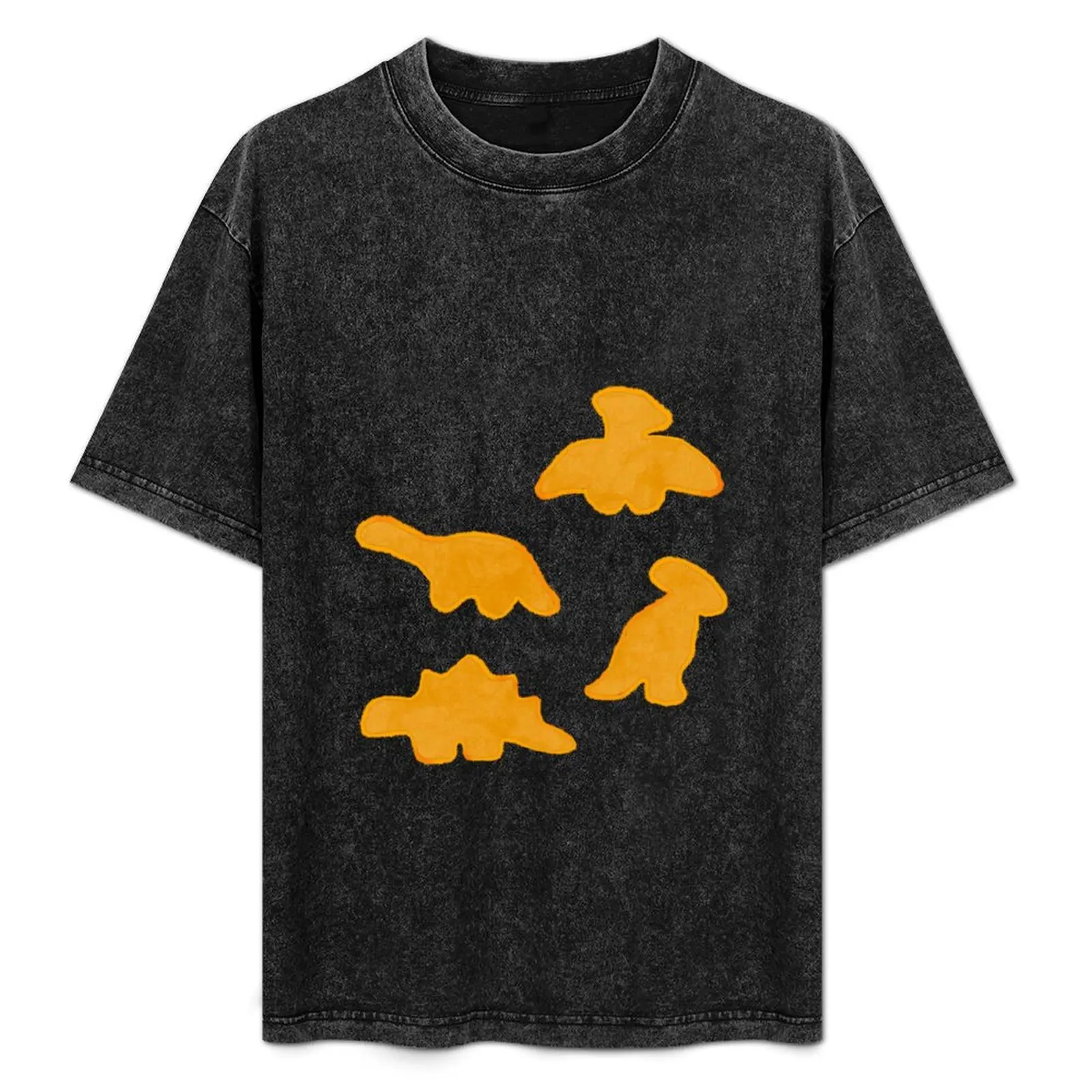 Dino nuggets T-Shirt plus size clothes tops cheap stuff sports fans men clothings