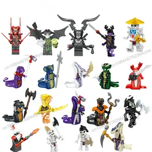 10 개의 최고의 판매 원 조각 블록 -smake -№3