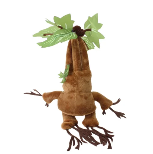 26cm Mandrake Plush Toy Cartoon Soft Stuffed Grass Plush Doll for Boy Girl Birthday Gift