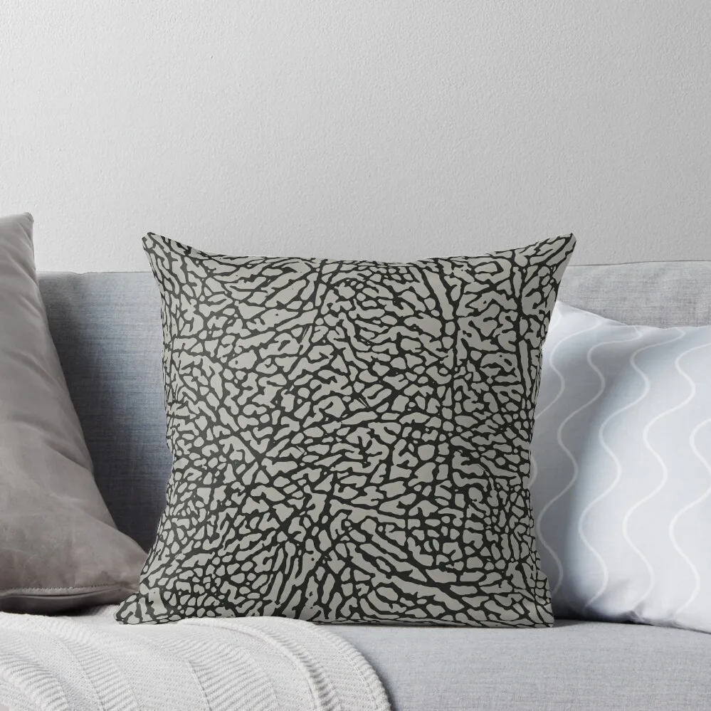

Elephant Print Throw Pillow bed pillows Christmas Covers For Cushions Cushions For Sofa Couch Pillows pillow
