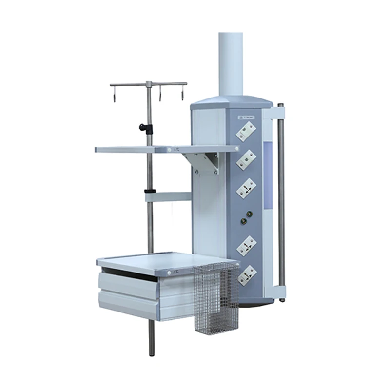 Multi Purpose Column Pendant Durable Stainless Steel Hospital Emergency Medical Tool Space Saving HFZ-L