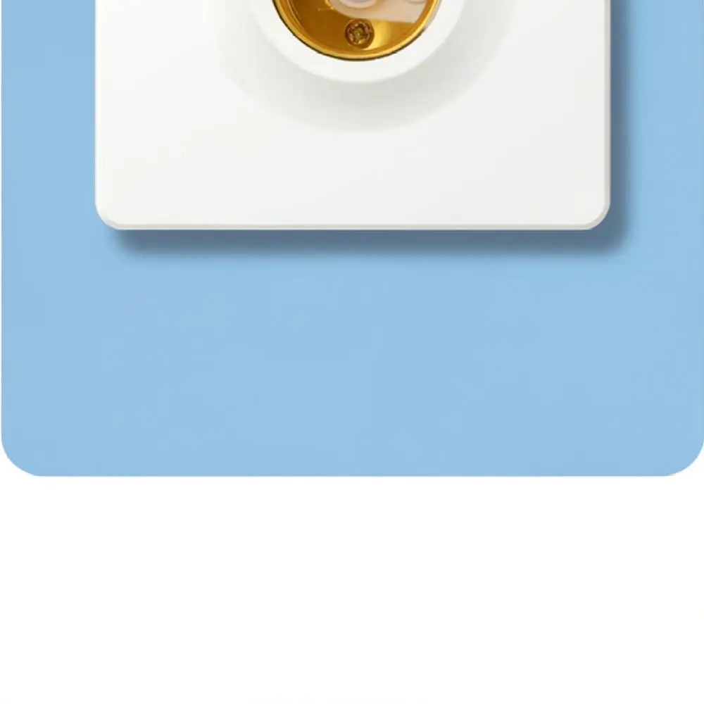 E27 Screw Bulb Holder For AOKOLa 86 Panel Wall Base Flush Mounted Socket Electrical Light Connection Surface Mount Kit