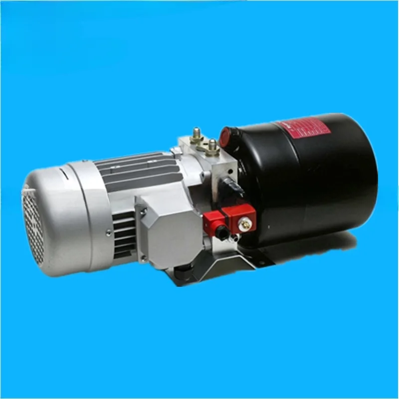 Manufacturer Produces Hydraulic Small Car Tailboard Power Unit System Hydraulic Station